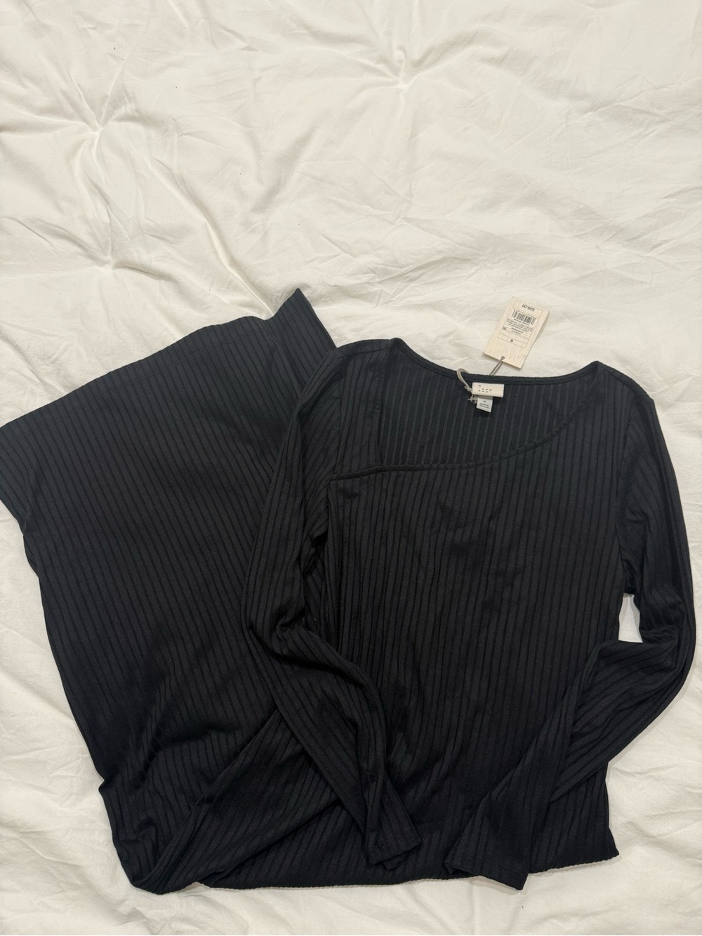 Target Ribbed Long Sleeve dress